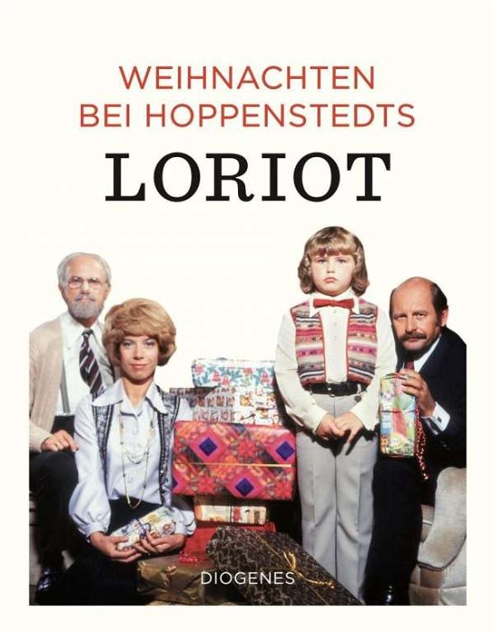 Cover for Loriot · Weihnachten bei Hoppenstedts (Bok)
