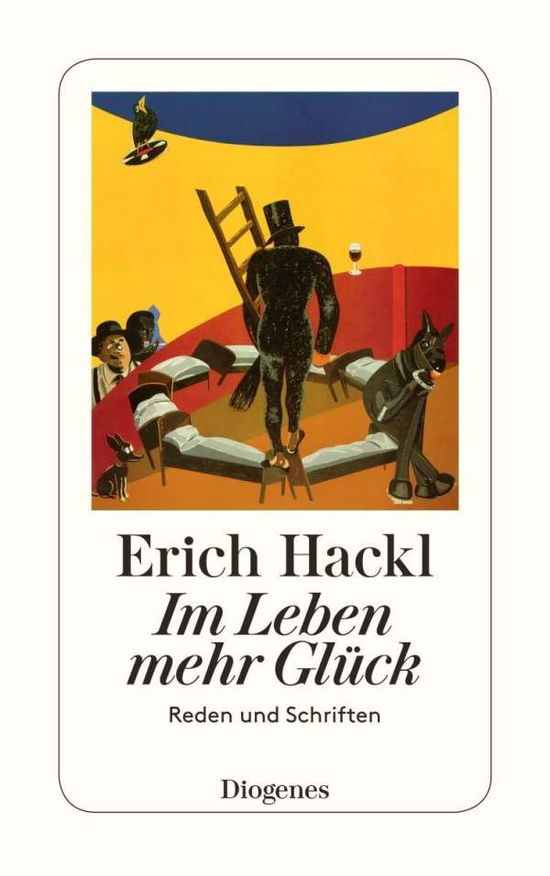 Cover for Hackl · Im Leben mehr Glück (Book)