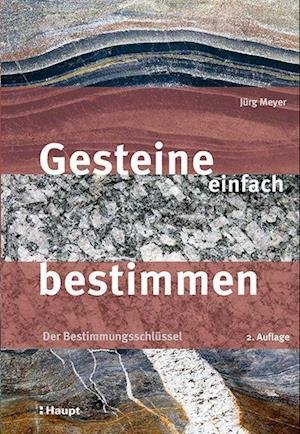 Cover for Jürg Meyer · Gesteine einfach bestimmen (Hardcover Book) (2022)