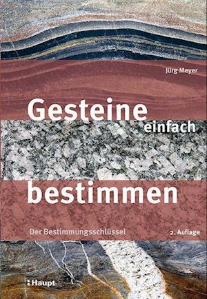 Cover for Jürg Meyer · Gesteine einfach bestimmen (Gebundenes Buch) (2022)