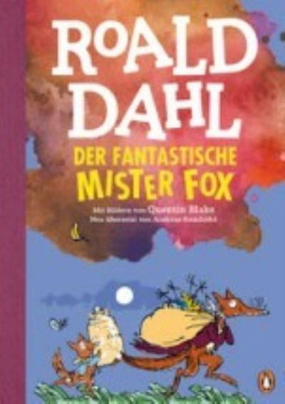 Cover for Roald Dahl · Der fantastische Mr Fox (Hardcover bog) (2022)