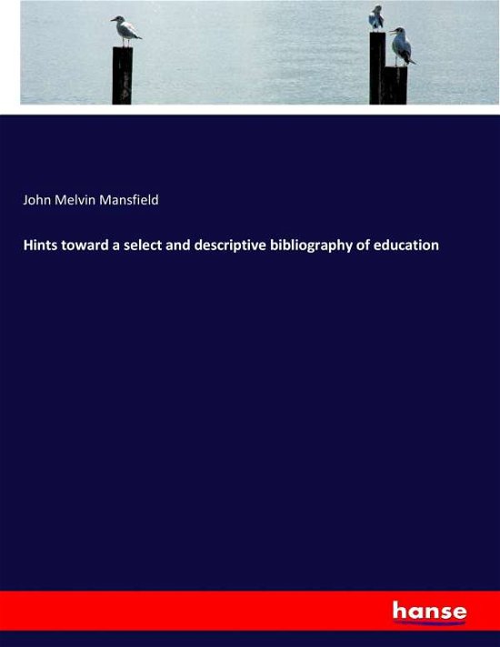 Cover for Mansfield · Hints toward a select and des (Bok) (2017)