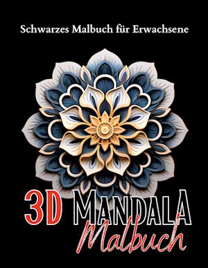Cover for Lucy´s Schwarze Malbücher · Schwarzes 3D Malbuch für Erwachsene. (Book) (2023)