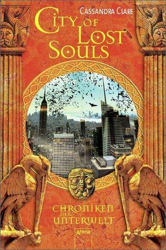 Cover for Clare · City of Lost Souls (Book)