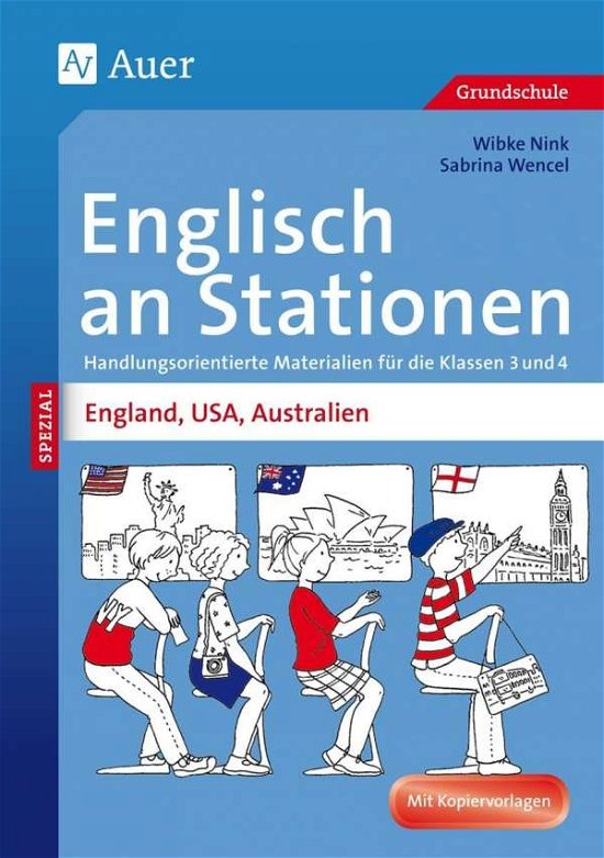 Cover for Nink · Englisch an Stationen England,USA (Book)