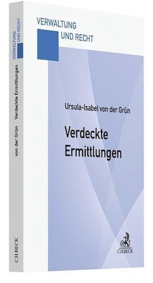 Cover for Grün · Verdeckte Ermittlungen (Book)