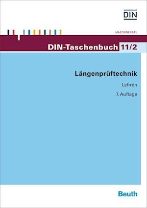 Cover for Beuth Verlag · Längenprüftechnik 2 (Paperback Book) (2016)