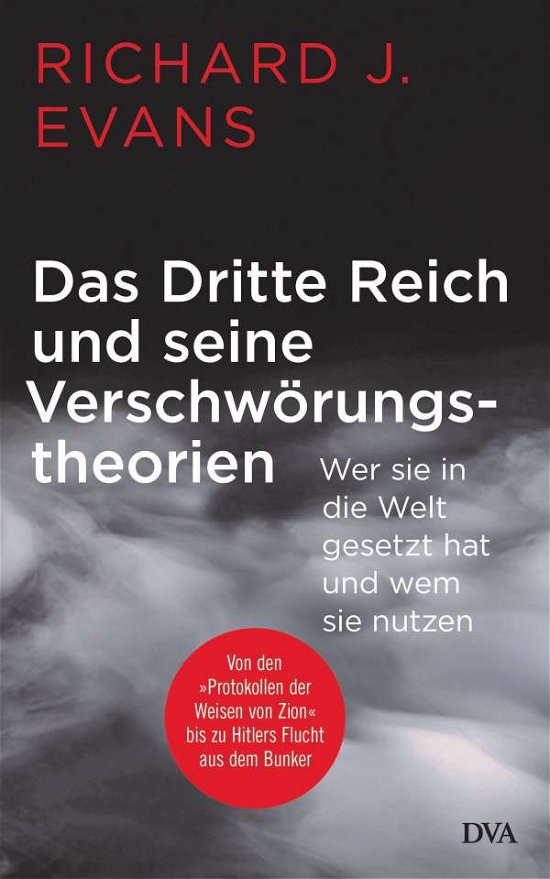 Cover for Richard J. Evans · Das Dritte Reich und seine Verschwörungstheorien (Innbunden bok) (2021)