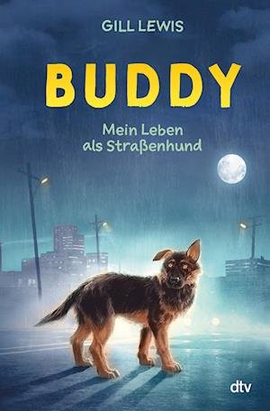 Cover for Gill Lewis · Buddy - Mein Leben als Straßenhund (Innbunden bok) (2022)