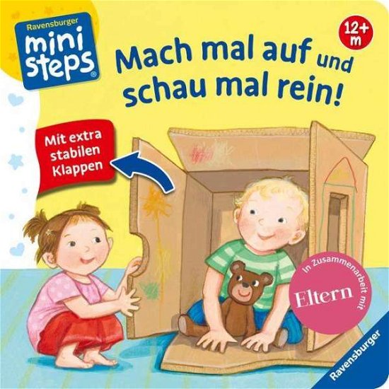 Mach mal auf und schau mal rein - Grimm - Bøker - Ravensburger Verlag GmbH - 9783473317677 - 