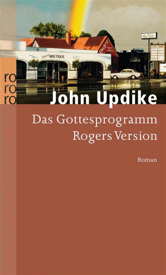 Cover for John Updike · Das Gottesprogramm (Paperback Bog) (1990)