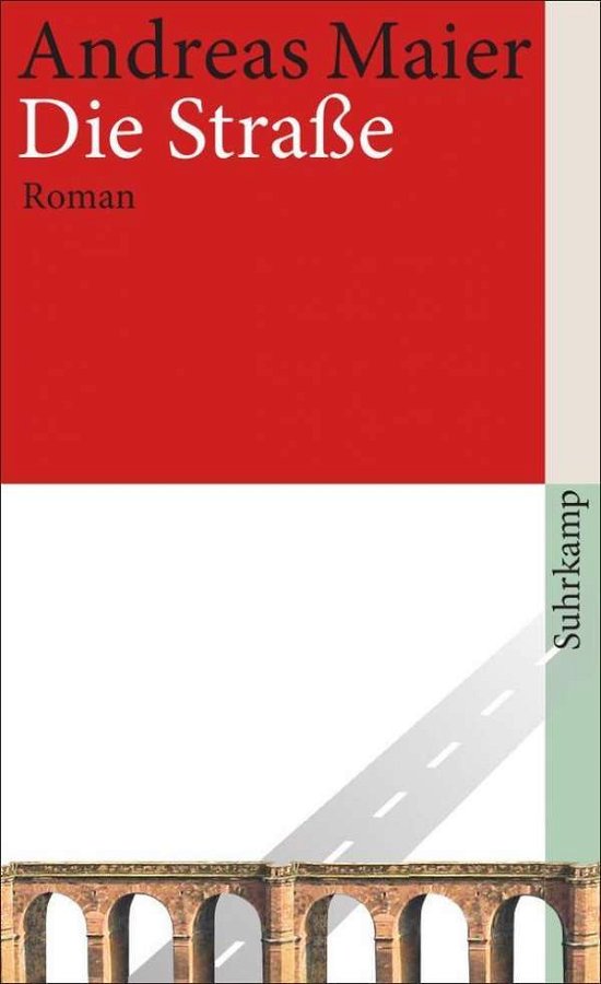 Cover for Andreas Maier · Die Strasse (Paperback Bog) (2015)
