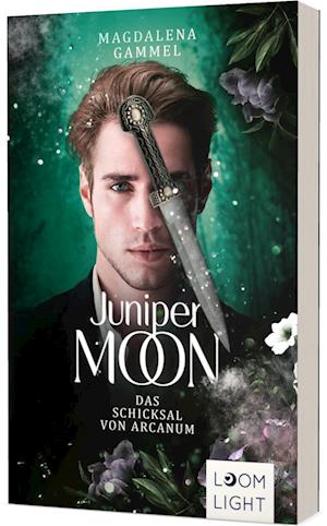 Cover for Magdalena Gammel · Juniper Moon 2: Das Schicksal von Arcanum (Paperback Book) (2022)