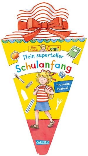 Conni Gelbe Reihe (Beschäftigungsbuch): Schultüte: Mein supertoller Schulanfang - Hanna Sörensen - Bøger - Carlsen - 9783551189677 - 27. april 2023