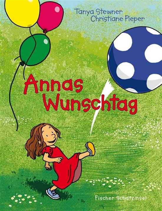 Cover for Stewner · Annas Wunschtag (Book)