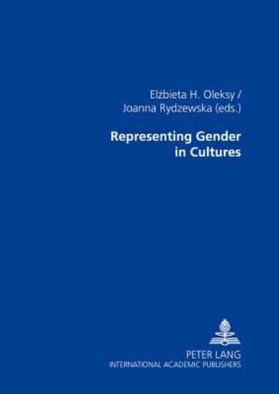 Cover for Representing Gender in Cultures (Paperback Book) (2004)