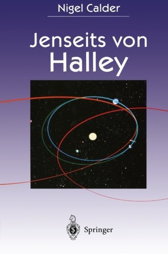 Cover for Nigel Calder · Jenseits Von Halley (Paperback Bog) [Softcover Reprint of the Original 1st Ed. 1994 edition] (2012)