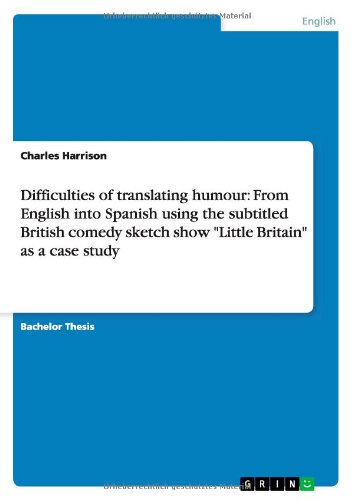 Cover for Harrison · Difficulties of translating hu (Book) (2013)