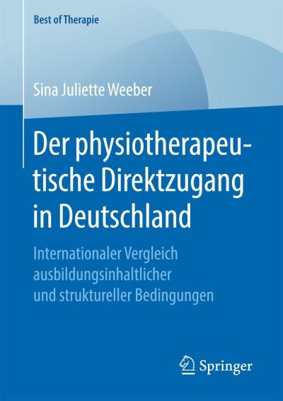 Cover for Weeber · Der physiotherapeutische Direktz (Bog) (2017)