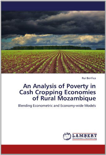 Cover for Rui Benfica · An Analysis of Poverty in Cash Cropping Economies of Rural Mozambique: Blending Econometric and Economy-wide Models (Paperback Book) (2012)