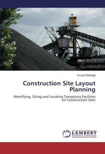 Cover for Emad Elbeltagi · Construction Site Layout Planning: Identifying, Sizing and Locating Temporary Facilities on Construction Sites (Paperback Bog) (2014)