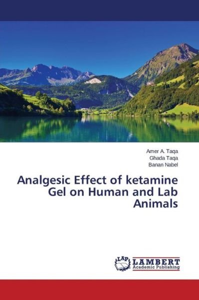Cover for Banan Nabel · Analgesic Effect of Ketamine Gel on Human and Lab Animals (Paperback Book) (2014)