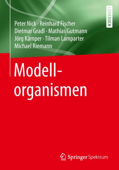 Cover for Peter Nick · Modellorganismen (Book) (2019)