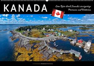 Kanada - eine Reise durch Kanadas einzigartige Provinzen und Territorien (Wandkalender 2022 DIN A2 quer) - Peter Roder - Merchandise - Calvendo - 9783673764677 - May 17, 2021