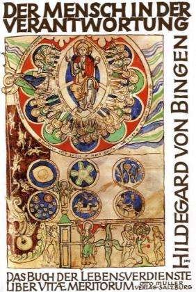 Cover for Hildegard Von Bingen · Hildegard V.bingen:mensch I.d.verantw. (Book)