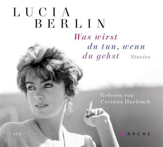 Cover for Lucia Berlin · CD Was wirst du tun, wenn du gehst (CD)