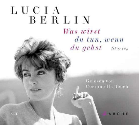 CD Was wirst du tun, wenn du gehst - Lucia Berlin - Music - AAA Verlage GmbH - 9783716027677 - 