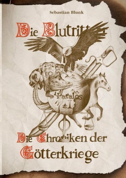 Cover for Sebastian Blunk · Paralos I - Die Blutritter (Paperback Book) (2015)