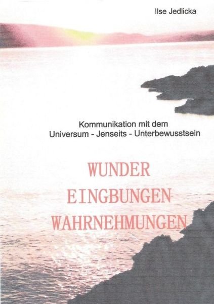 Cover for Ilse Jedlicka · Wunder Eingebungen Wahrnehmungen (Taschenbuch) (2015)
