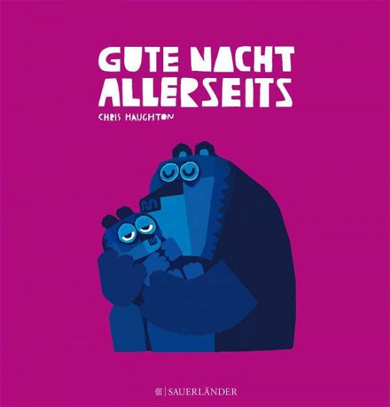 Cover for Haughton · Gute Nacht allerseits (Bok)