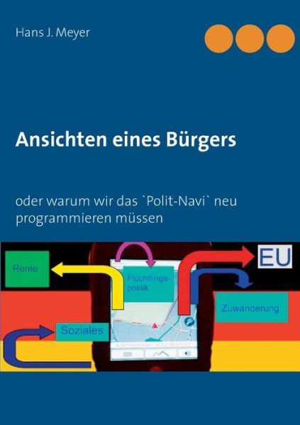 Cover for Hans J Meyer · Ansichten Eines Burgers (Paperback Book) (2015)