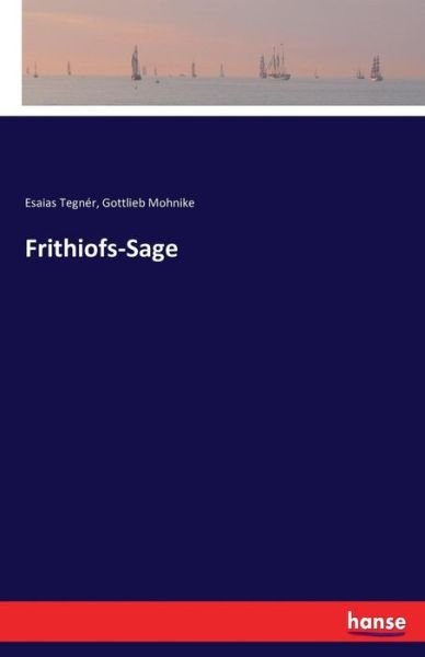 Cover for Tegnér · Frithiofs-Sage (Buch) (2016)