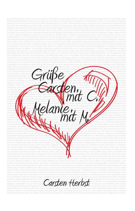 Cover for Herbst · Grüße Carsten mit C. Melanie mit (Book)