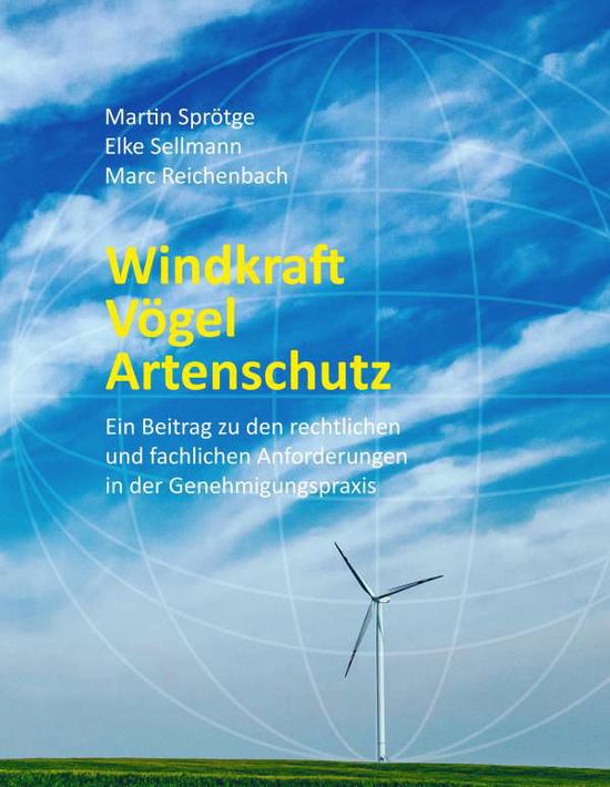 Cover for Reichenbach · Windkraft Vögel Artenschutz (Book)