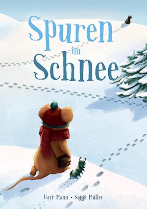 Cover for Herr Mann · Spuren im Schnee (Book) (2024)
