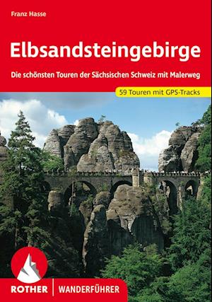 Cover for Franz Hasse · Elbsandsteingebirge (Book) (2023)