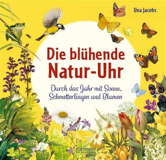 Cover for Jacobs · Blühende Natur-Uhr (Book)