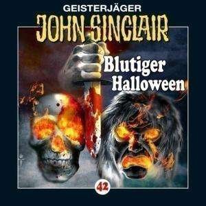 Blutiger Halloween - John Folge 42 Sinclair - Muzyka - LUEBBE AUDIO-DEU - 9783785733677 - 5 listopada 2007
