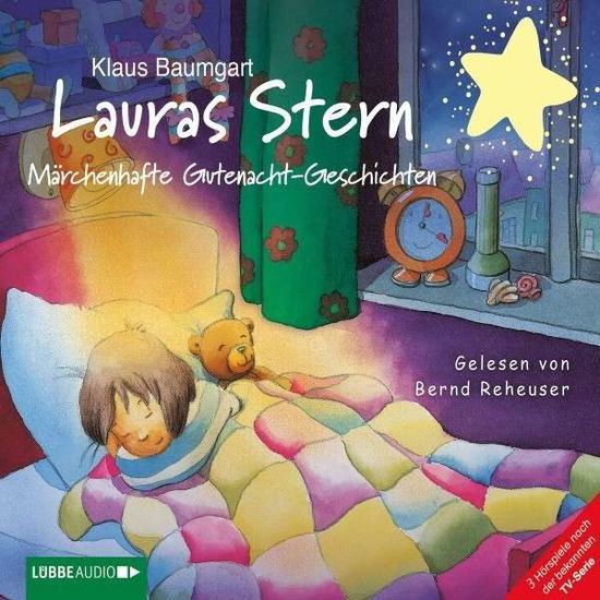 Cover for Klaus Baumgart · Lauras Stern-märchenhafte Gutenacht-geschichten (CD) (2012)