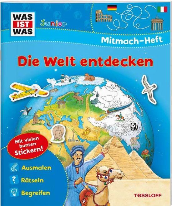 Die Welt entdecken; Mitmach-Heft - Marti - Książki -  - 9783788675677 - 