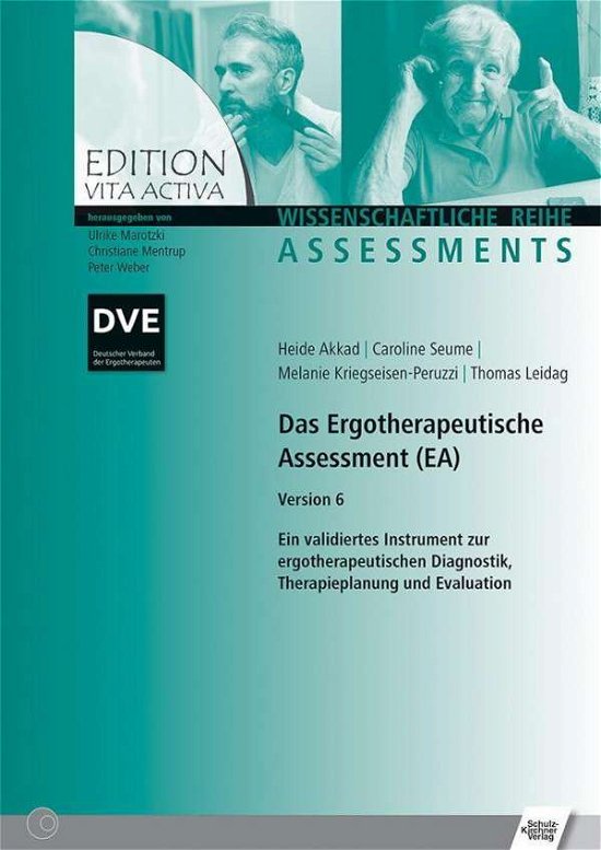 Cover for Akkad · Das Ergotherapeutische Assessment (Bok)