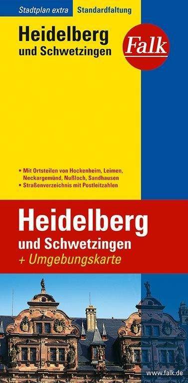 Cover for Mair-Dumont · Heidelberg, Falk Extra 1:20 000 (Book) (2012)