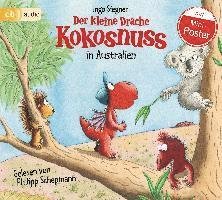 Der Kleine Drache Kokosnuss in Australien - Ingo Siegner - Muzyka - Penguin Random House Verlagsgruppe GmbH - 9783837159677 - 23 maja 2022