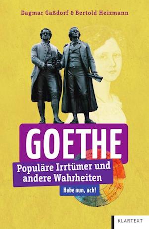 Cover for Dagmar Gaßdorf · Goethe (Book) (2024)