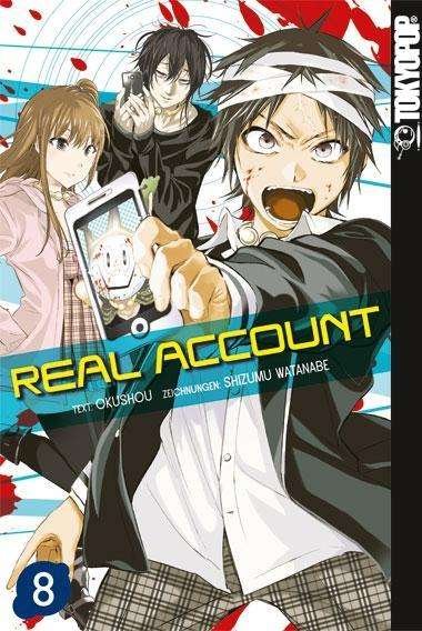 Cover for Watanabe · Real Account 08 (Book)