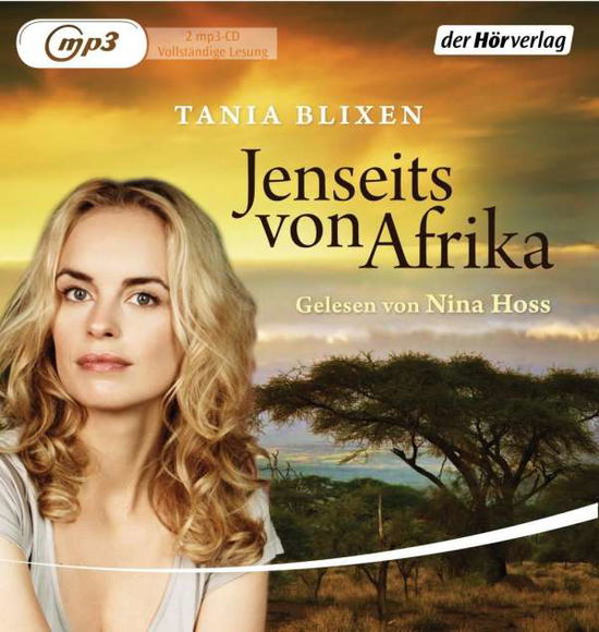 Cover for Tania Blixen · CD Jenseits von Afrika (CD)